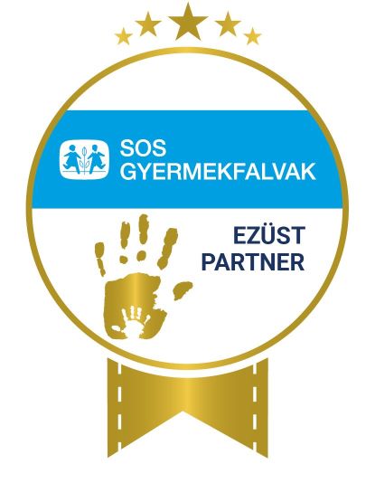 SOS Gyermekfalvak - Ezüst Partner 2023